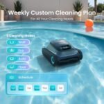 (2026 Upgrade) Aiper Scuba S1 Poolroboter, Individueller Wochenreinigungsplan, 270 Min. Laufzeit, Wasserlinienreinigung, App & OTA, Smarte Navigation mit 11 Hochpräzisen Sensoren Für Eingelassene Pool – Bild 6