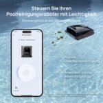 Beatbot AquaSense 2 Pro Poolroboter, Poolsauger Design für Reinigung Boden, Wand, Oberflächen und klärt Wasser, Schwebt nach Reinigung auf Wasseroberfläche, smarte Navigation, Pools bis zu 360 m² – Bild 9