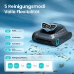 (2026 Upgrade) AIPER Scuba S1 Poolroboter Boden und Wand, Wasserlinienreinigung, Doppelfiltration, 270 Min Laufzeit, Intelligente Navigation, App-Steuerung & OTA-Updates für Einbau- und Aufstellpools – Bild 4