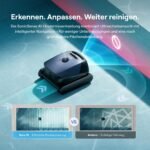 Beatbot (2026 Neu) Sora 10 Poolroboter Akku Boden und Wand, Reinigt Wasserlinie & Plattformen, 25700 LPH Saugleistung, smartes Wasserlinien-Parken, 5L Filterkorb, bis zu 5 Std. Laufzeit, Tiefblau – Bild 5