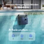Beatbot (2026 Neu) Sora 10 Poolroboter Akku Boden und Wand, Reinigt Wasserlinie & Plattformen, 25700 LPH Saugleistung, smartes Wasserlinien-Parken, 5L Filterkorb, bis zu 5 Std. Laufzeit, Tiefblau – Bild 10