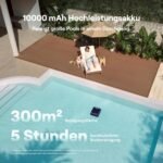 Beatbot (2026 Neu Sora 70 Poolroboter, Poolsauger 4-in-1 komplette Poolreinigung, 25700 LPH, smartes Parken an der Oberfläche, 6L Fassungsvermögen, Akku mit 10000 mAh, 300m², Glyzinie – Bild 7