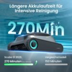 (2026 Upgrade) AIPER Scuba S1 Poolroboter Boden und Wand, Wasserlinienreinigung, Doppelfiltration, 270 Min Laufzeit, Intelligente Navigation, App-Steuerung & OTA-Updates für Einbau- und Aufstellpools – Bild 2