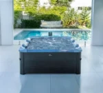 MSpa Whirlpool Oslo Saphire, 160x160x65cm, Modell 2026 – Bild 3