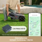 MOVA LiDAX Ultra 800 Mähroboter inkl. Sonnendach – 3D-LiDAR & AI Vision, 500–800㎡, Präzise Navigation – Bild 4