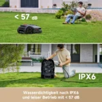 MOVA LiDAX Ultra 1600 Mähroboter – 1000–1600㎡, 3D-LiDAR & AI Vision, 360° Mapping, 5 cm Kantenschnitt – Bild 9