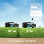 MOVA LiDAX Ultra 1600 Mähroboter – 1000–1600㎡, 3D-LiDAR & AI Vision, 360° Mapping, 5 cm Kantenschnitt – Bild 6