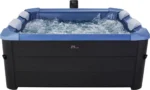 MSpa Whirlpool Oslo Saphire, 160x160x65cm, Modell 2026 – Bild 10