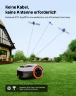 Navimow i205 AWD Mähroboter ohne Begrenzungskabel mit Garage S, Allradantrieb für Steigungen bis zu 45 %, EFLS NRTK + Vision(Getrennt versandt werden) – Bild 4