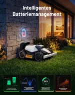 Mähroboter Mammotion LUBA Mini 2 AWD 1500, ohne Kabel, bis zu 1500m², Randmähen, DropMow, Allradantrieb, 80% Steigung, Auto-Kartierung, 4G Moudel, APP – Bild 7