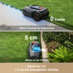 MOVA LiDAX Ultra 800 Mähroboter inkl. Sonnendach – 3D-LiDAR & AI Vision, 500–800㎡, Präzise Navigation – Bild 6
