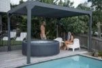 MSpa Whirlpool Aurora, 204x204x70cm – Bild 2