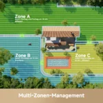MOVA ViAX 250 Mähroboter – 250 m², UltraEyes™ KI-Dual-Vision, U-Bahnplanung, Dual-Map, Hindernisvermeidung, App-Steuerung, 50min Akkulaufzeit – Bild 2