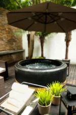 MSpa Whirlpool Exotic, 204x204x70cm – Bild 6