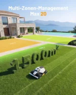 Mähroboter Mammotion LUBA Mini 2 AWD 1500, ohne Kabel, bis zu 1500m², Randmähen, DropMow, Allradantrieb, 80% Steigung, Auto-Kartierung, 4G Moudel, APP – Bild 10