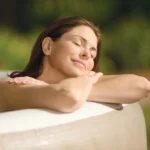 Intex 28408 Pure Spa Bubble Massage aufblasbares rundes Becken 216x 7x 165cm , 6 Personen – Bild 5