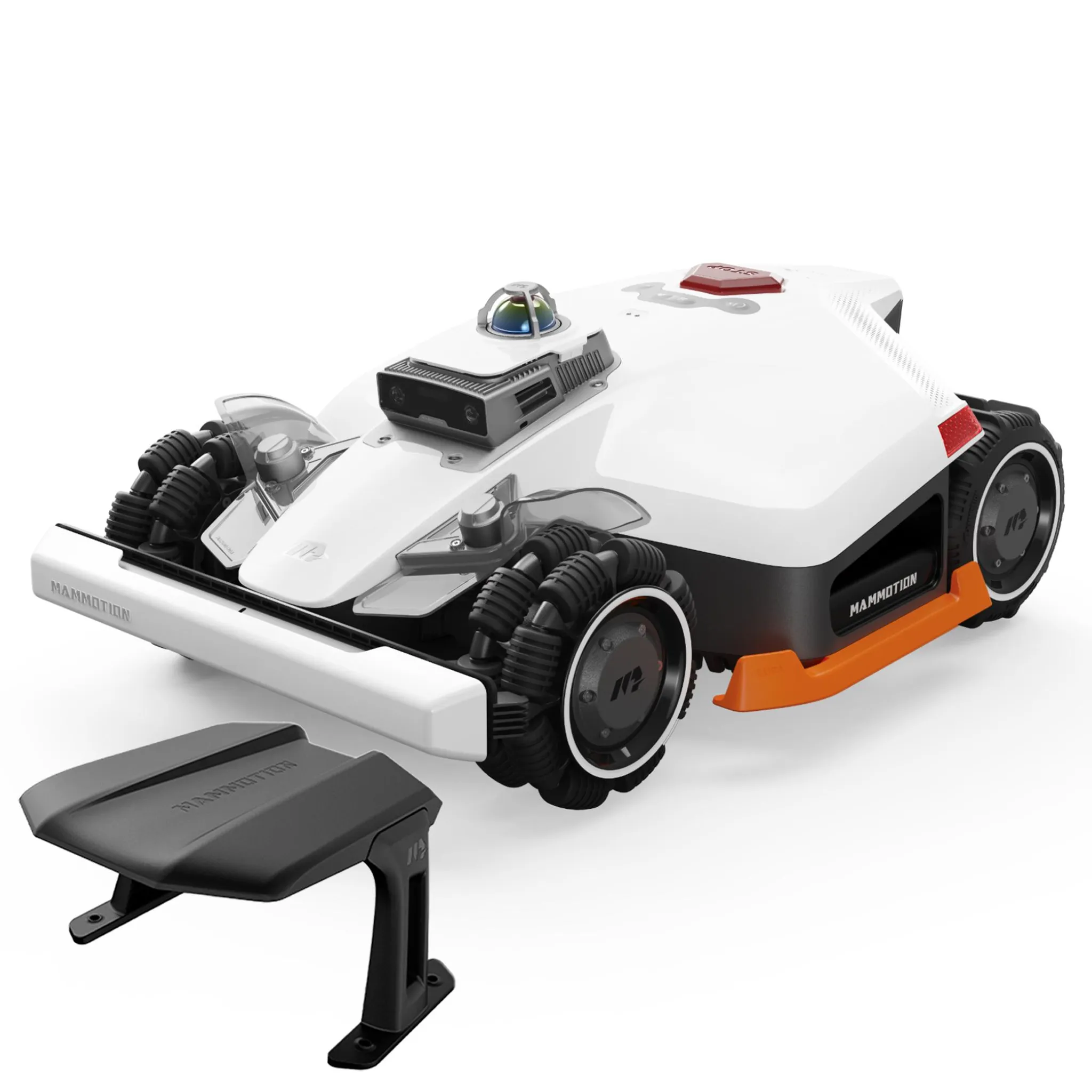 dbe87f28858f8510c56f3c3012cbf547 Mähroboter Mammotion LUBA 3 AWD 5000 mit Garage, ohne Kabel, für bis zu 5000 m², 360° LiDAR+NetRTK+KI Vision, 80% Steigung, Auto-Kartierung, 4G, APP – Bild 1