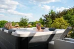 Mspa Whirlpool Oslo, 160X160X65Cm , Modell 2026 – Bild 7