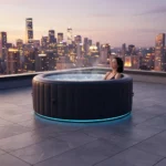 MSpa Whirlpool Aurora, 204x204x70cm